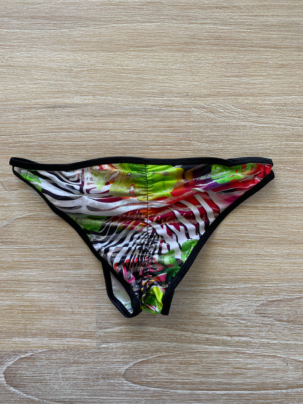 Double Strap Hotpant XS Tropical
