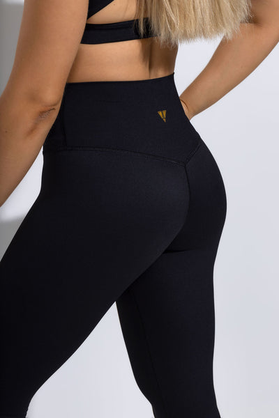 Showgirl Black High Waisted Legging – Nonstop LA