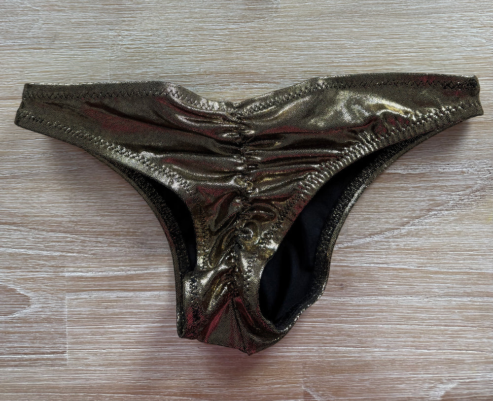 Men's Brazilian Bum Dark Gold