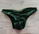 Men's Brazilian Bum Dark Green