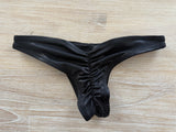 Men's Brazilian Bum Black