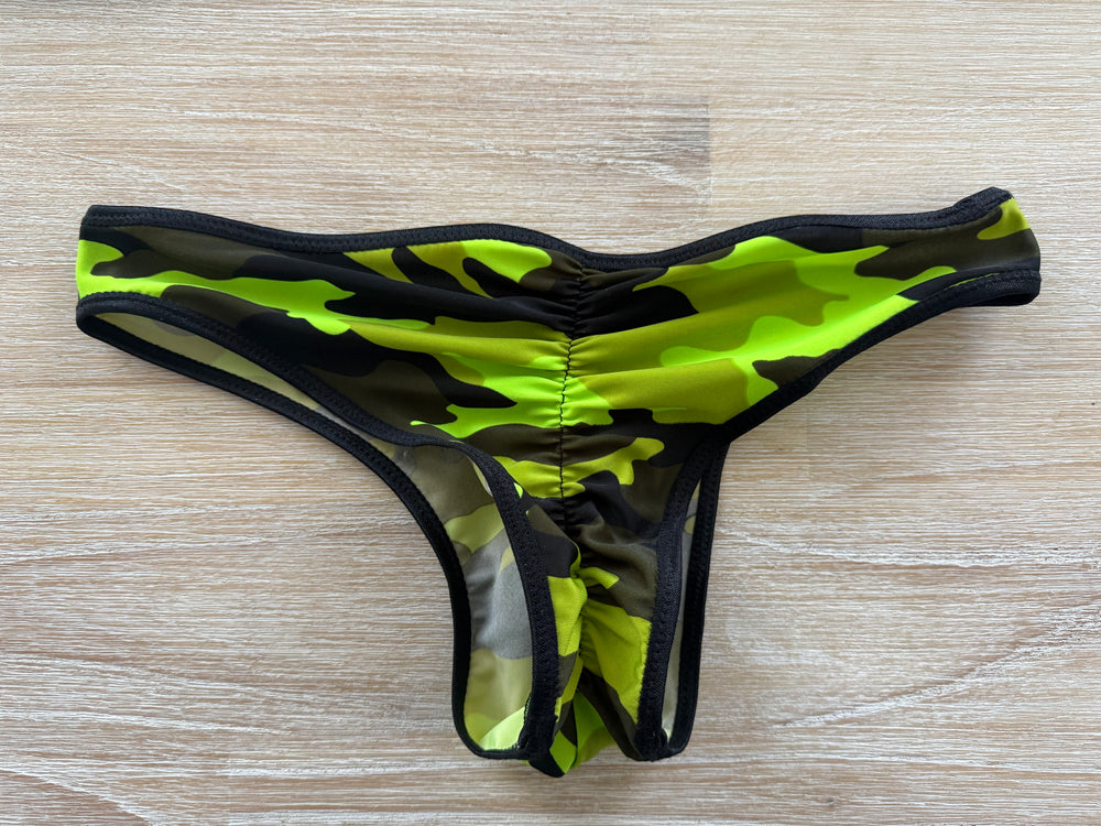 Men's Brazilian Bum Camo