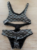Men's Merman Bodysuit