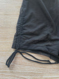 Black Mesh Shorts