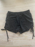 Black Mesh Shorts