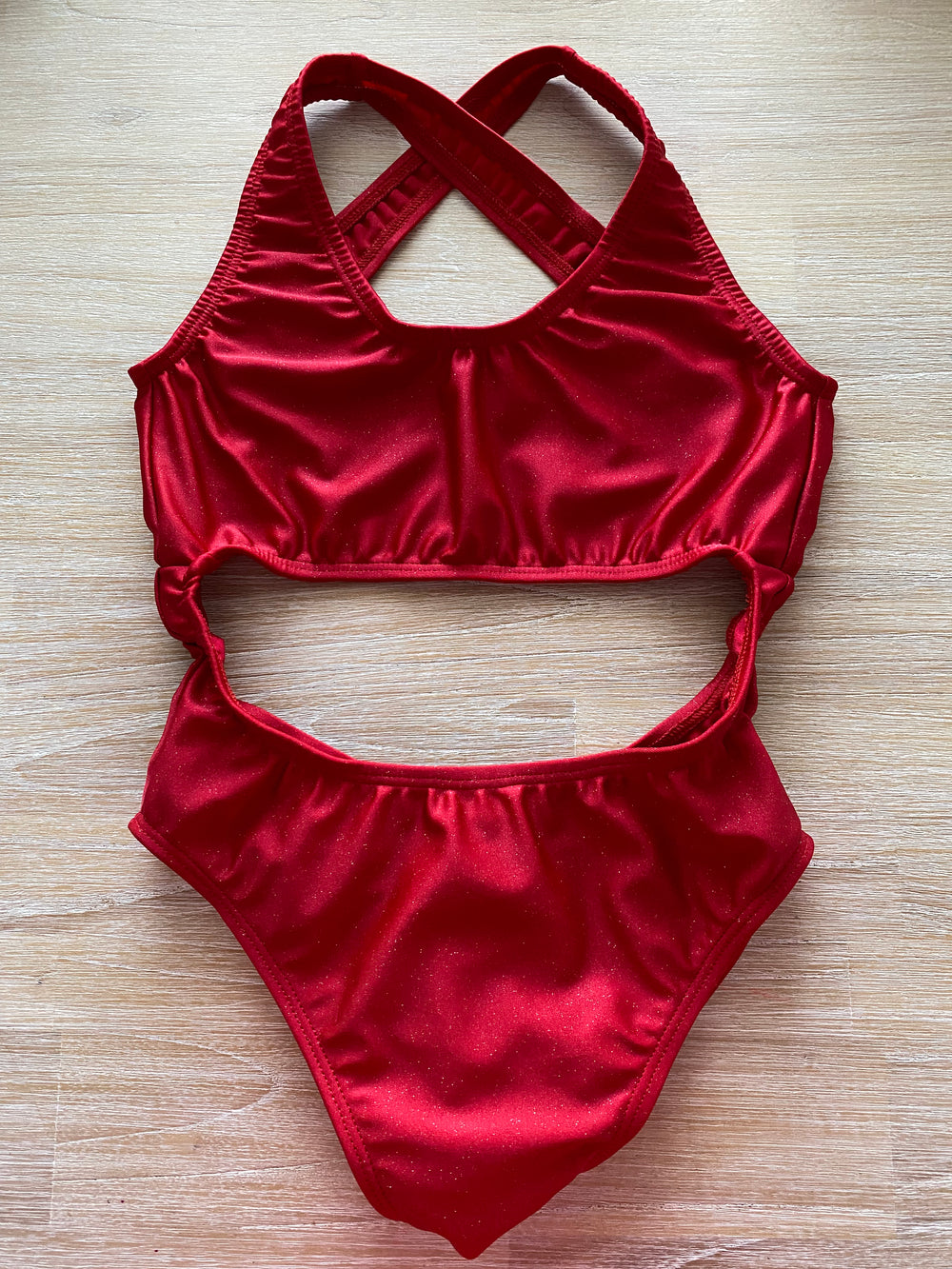 Red Glitter Lola Suit (10)