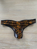 Men's Brazilian Bum Golden Mamba