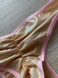 Men's Brazilian Bum Glazed Snakeskin