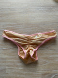 Men's Brazilian Bum Glazed Snakeskin