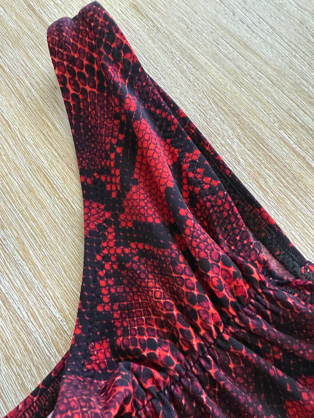 Men's Brazilian Bum Red Mamba