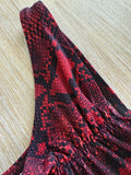 Men's Brazilian Bum Red Mamba