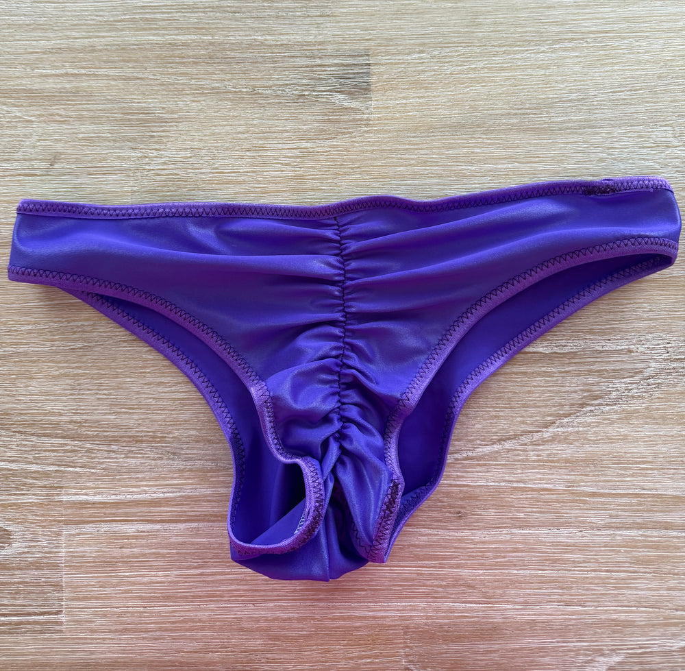 Men's Brazilian Bum Purple