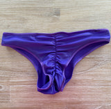 Men's Brazilian Bum Purple