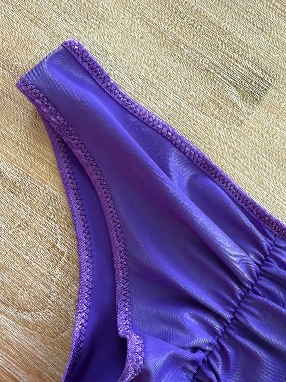 Men's Brazilian Bum Purple