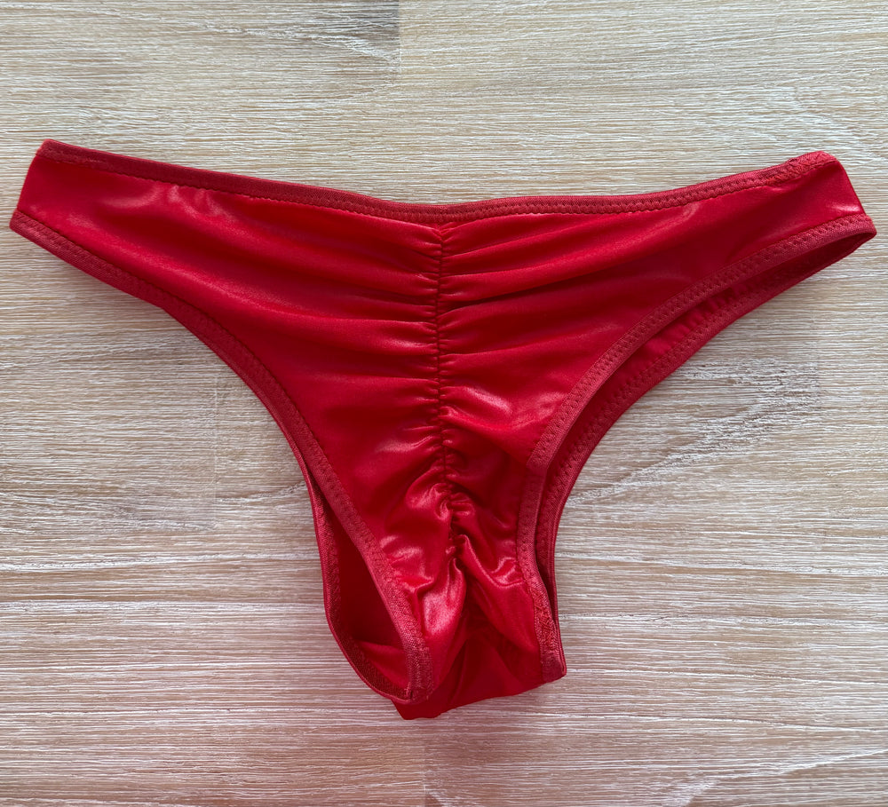 Men's Brazilian Bum Red