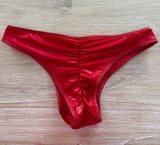 Men's Brazilian Bum Red