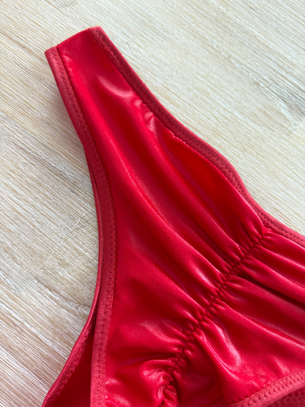 Men's Brazilian Bum Red