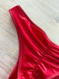 Men's Brazilian Bum Red