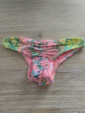 Men's Brazilian Bum Pink Snakeskin