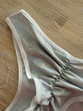 Men's Brazilian Bum Holographic White
