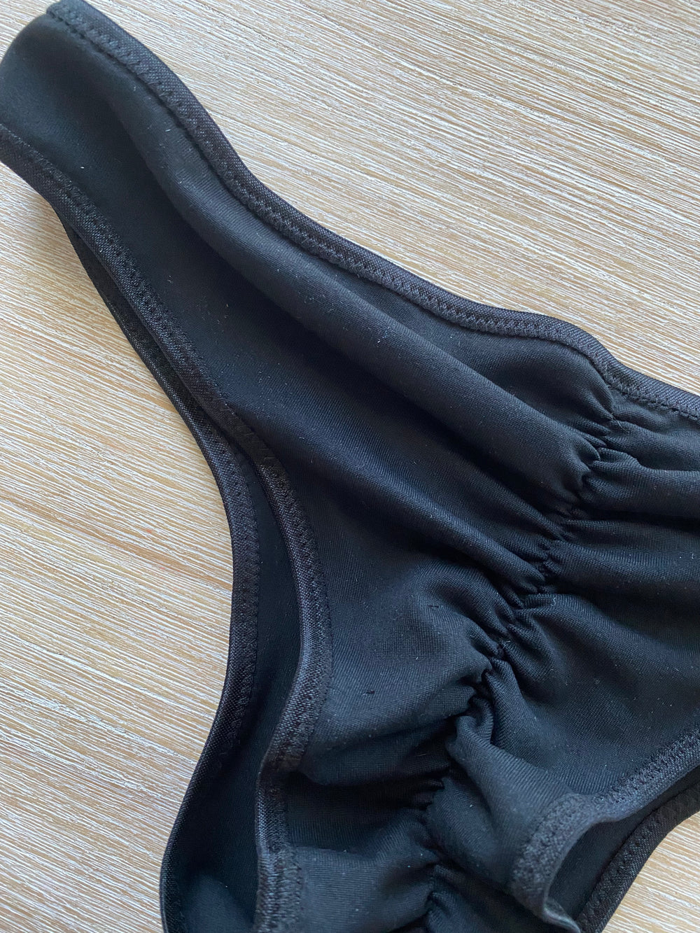 Men's Brazilian Bum Matte Black