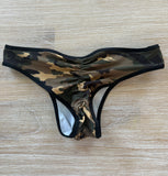 Men's Brazilian Bum Camo