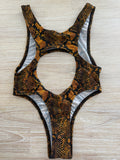 Men's Phoenix Bodysuit Golden Mamba (M,L)