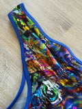 Men's Brazilian Bum Graffiti