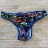 Men's Brazilian Bum Graffiti