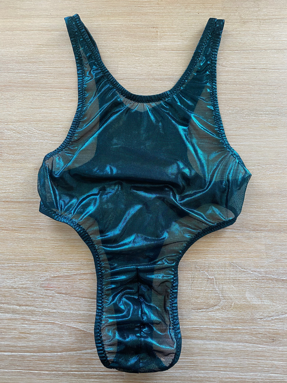 Men's Mesh Bodysuit Midnight