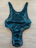 Men's Mesh Bodysuit Midnight