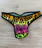 Men's Brazilian Bum Neon Jungle