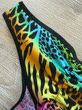 Men's Brazilian Bum Neon Jungle
