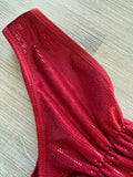 Men's Brazilian Bum Red Velvet