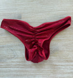 Men's Brazilian Bum Red Velvet