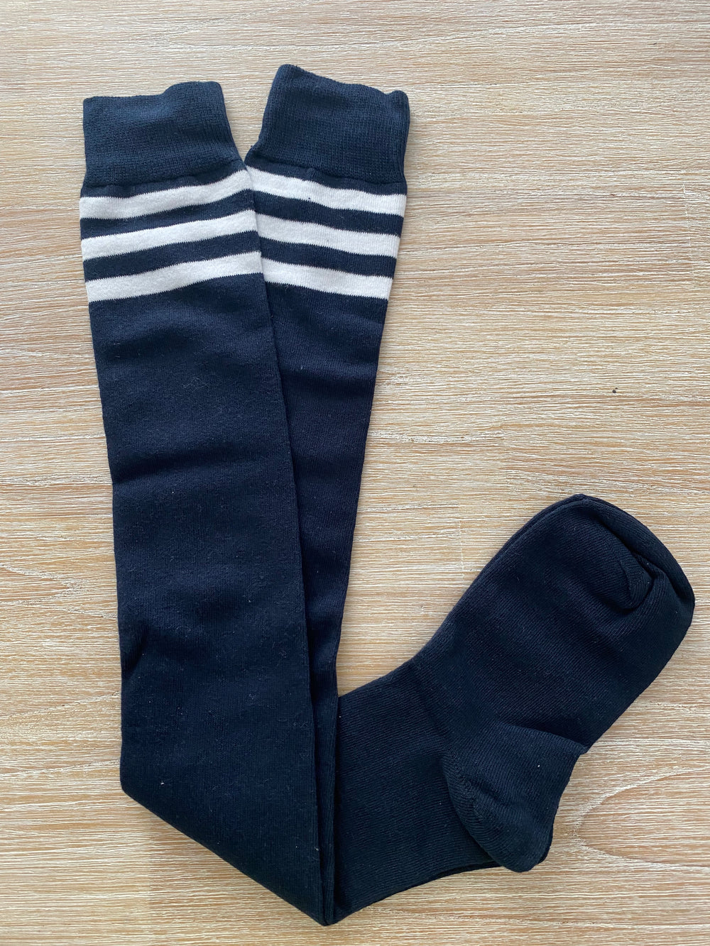 Navy Tall Sexy Socks