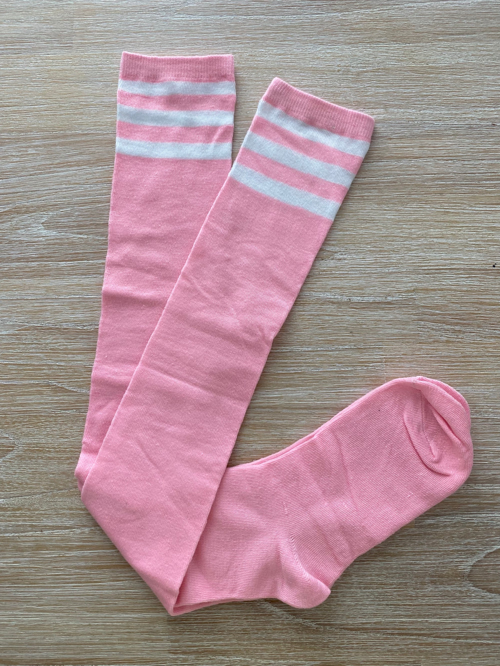 Baby Pink Tall Sexy Socks