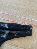 Men's Brazilian Bum Black Marble